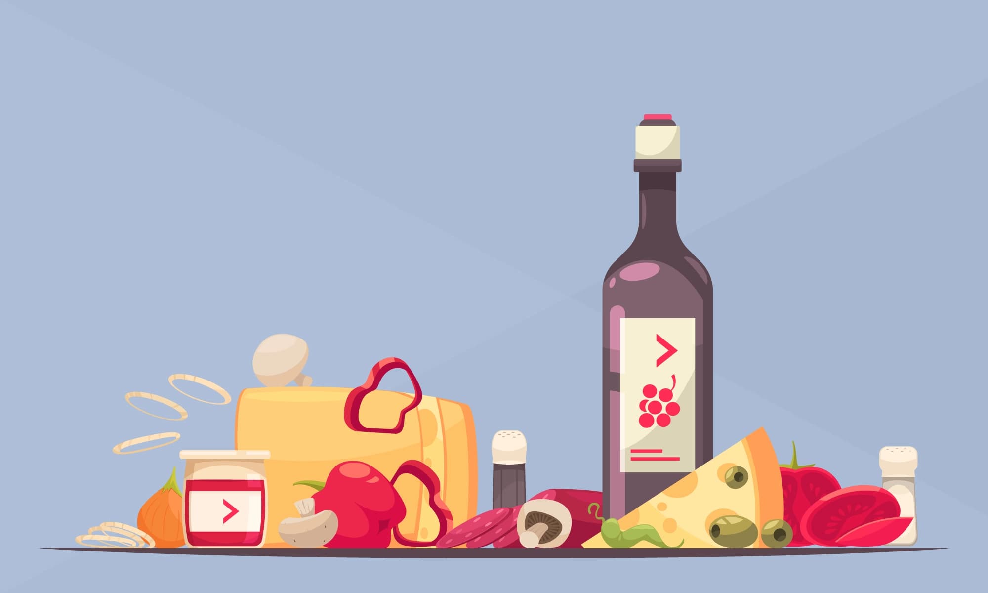 
Servimos Buffet ao meio-dia com grande variedade de saladas, pratos quentes e sobremesas.
Também organizamos festas de aniversário, formaturas e demais eventos.