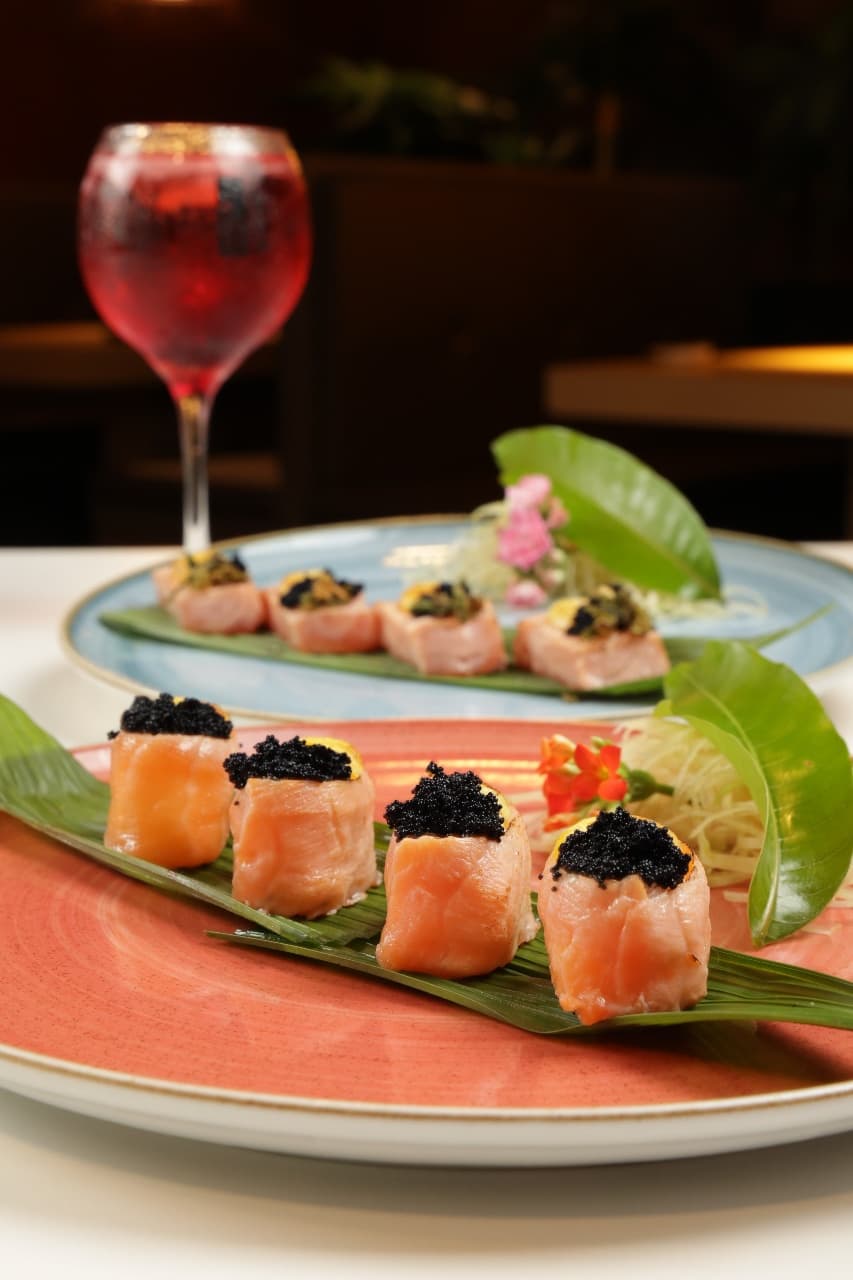 Restaurante especializado em culinária japonesa.