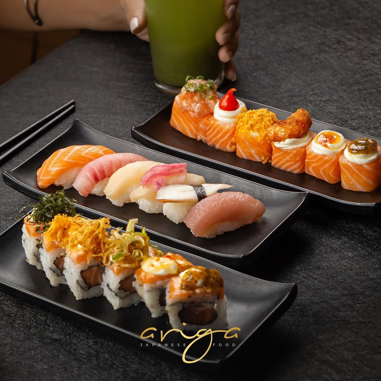 Se nunca experimentou cozinha Japonesa, obtenha sua oportunidade neste restaurante. Tamboril saboroso são alguns dos pratos que devem ser provados no restaurante Ariga Japanese Food. O serviço espetacular vai te dar uma boa sensação. Na maior parte do tempo, este restaurante tem um ambiente bonito.