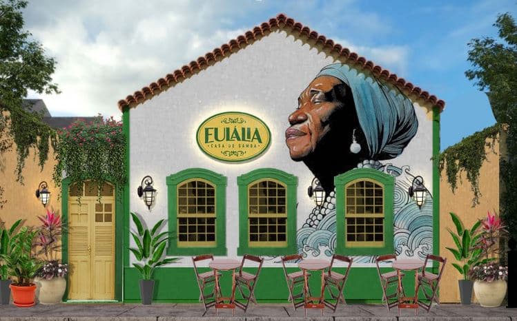 Das casas das Tias do Samba para a Vila Olimpia. 
O Eulália Casa de Samba surge para, antes de tudo, homenagear quem fez e faz do samba um verdadeiro patrimônio cultural mundial. 
Localizado em uma charmosa casinha na Rua Cavazzola 64, o Eulália oferece roda de samba ao vivo de quarta a domingo, muita cerveja gelada, drinks e comidas típicas brasileiras. 
A curadoria de bandas garante uma experiência única aos amantes do samba raíz.