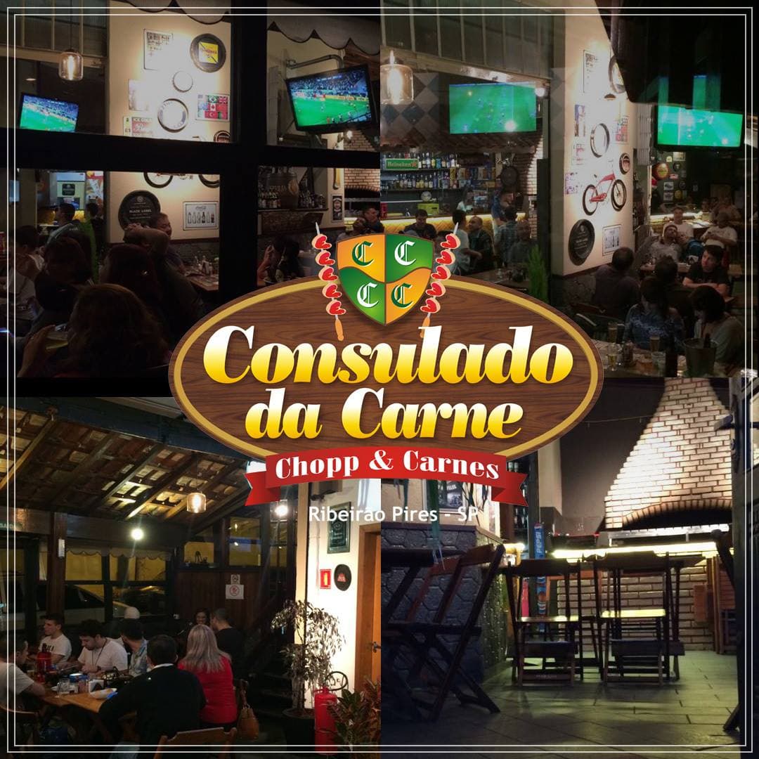 Tradicional bar churrascaria de Ribeirão Pires!