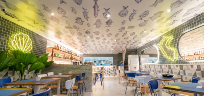 Lima Cocina Peruana 🇵🇪
Gastronomia peruana, destaque aos pratos clássicos de toque moderno, drinks e clima contemporâneo elegante.