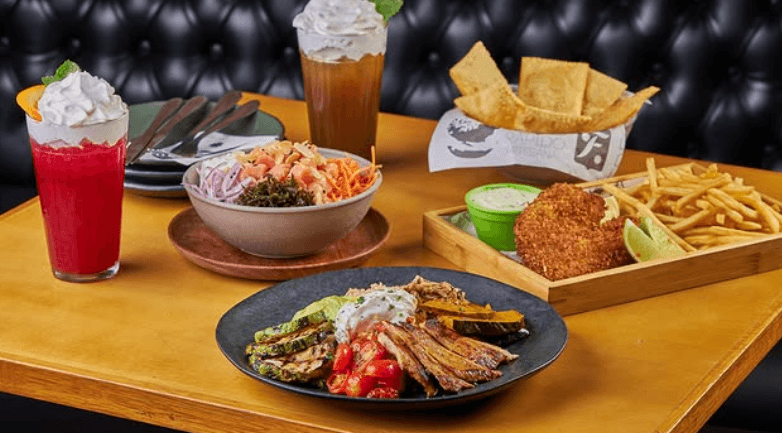 Comida fresca, feita à mão. Para todos os momentos.