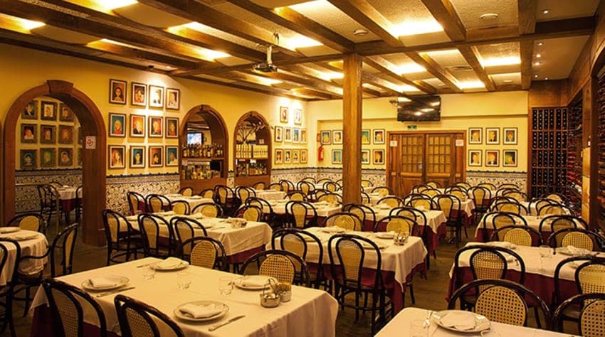 Desde 1981 a melhor cantina italiana.
A Cantina tem capacidade para 260 pessoas divididas em 4 salões. Sua decoração é estilizada com caricaturas e fotos de grandes personalidades do mundo artístico e esportivo.
Possui adegas climatizadas com capacidade para sete mil garrafas de vinho, entre mais de 230 rótulos nacionais e importados. Entre suas facilidades a casa possui serviço de delivery, ar condicionado e todos os ambientes, televisões em todos os salões, fraldário a disposição das "mamães", acesso a internet wireless em todos salões, aceitamos cartões de crédito (American Express, Visa e Mastercard), ticket restaurante e vale refeição, estacionamento próprio e gratuito com manobrista, seguro e segurança, acesso e sanitário adaptado para dificientes físicos.