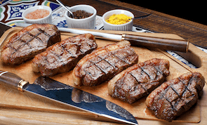Dom Brau steak Bar, o primeiro bar de churrasco de Salvador.