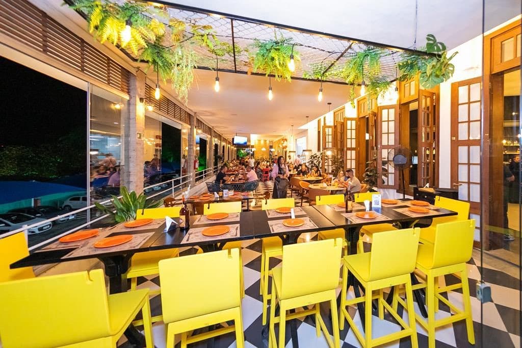 Gastrobar
😎 Lugar para momentos inesquecíveis!
🍻Gastronomia + Chopp + Drinks + Encontros