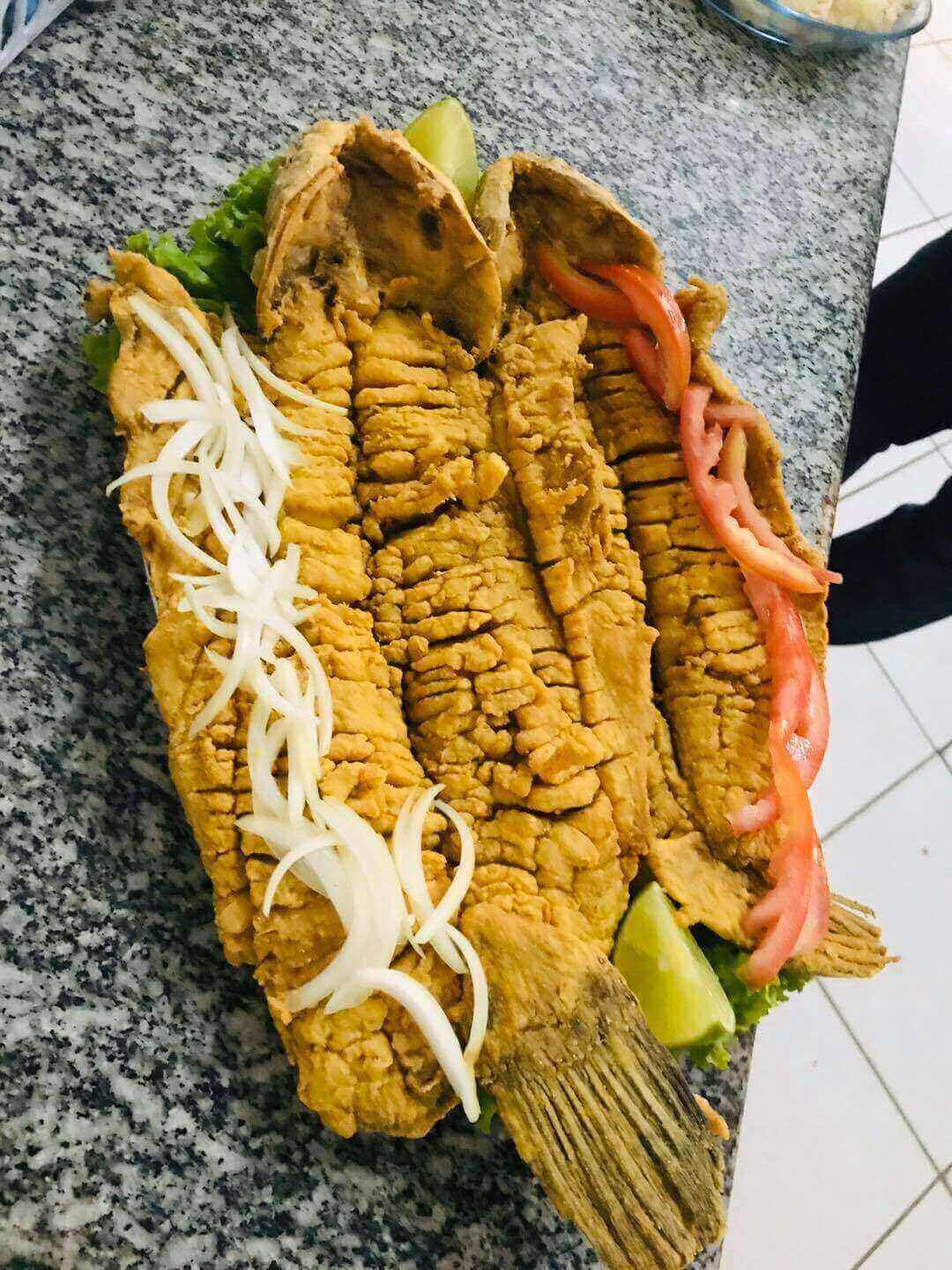 Comida tarde da noite · Casual · Bom para levar crianças