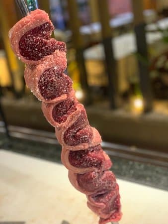 Pratos para happy hour · Comida tarde da noite · Buffet à vontade