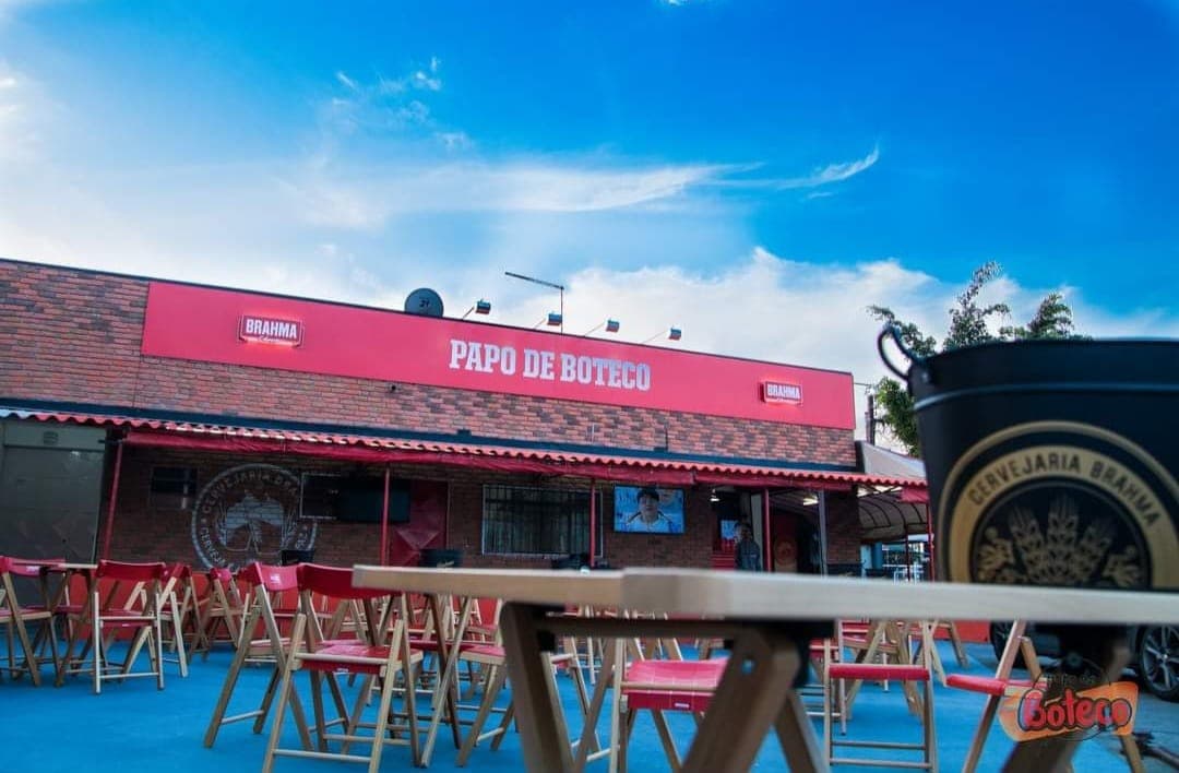 O boteco para aquele happy hour inesquecível.