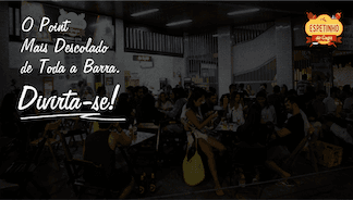 Espetos e Tira-gosto de ótima qualidade. Cerveja gelada com o melhor preço da barra.
