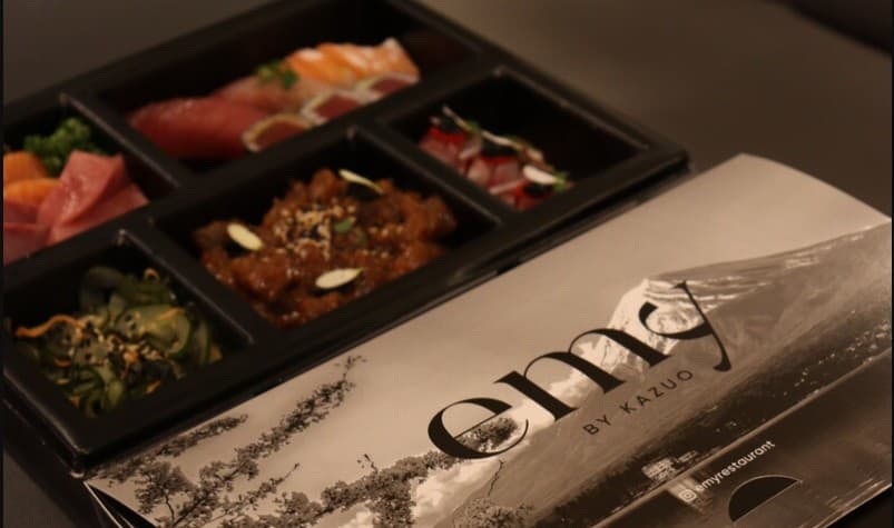 Emy by Kazuo - restaurante asiático, com o blend perfeito entre a clássica culinária japonesa e influências marcantes de demais países da Ásia, como Índia, China, Coreia do Sul, Malásia, Filipinas e Vietnã.