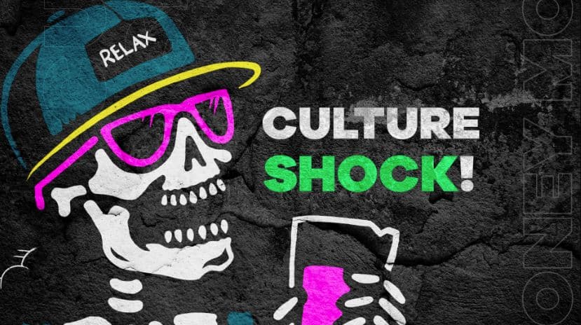 Você vai sentir os efeitos de cada estágio! #CultureShockCvel