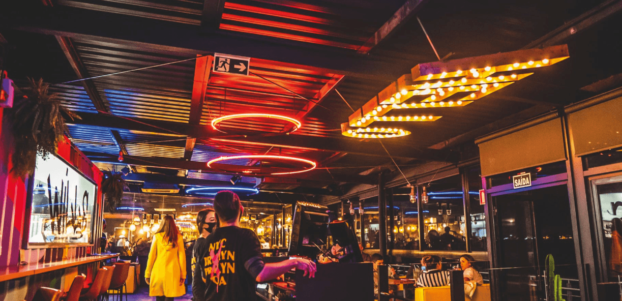 Somos um kitchen'n'bar temático de Porto Alegre inspirado no bairro de Williamsburg, no distrito do Brooklyn em New York City.