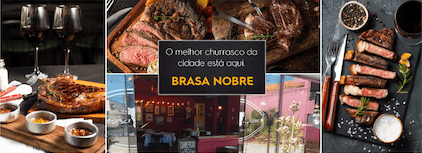 Brasa Nobre é o lugar certo para os apaixonados por carne. Os melhores cortes de angus e wagyu, com um cardápio completo e variado no estilo à la carte.