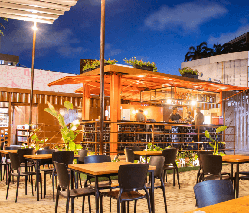 Riô - drinks & comida