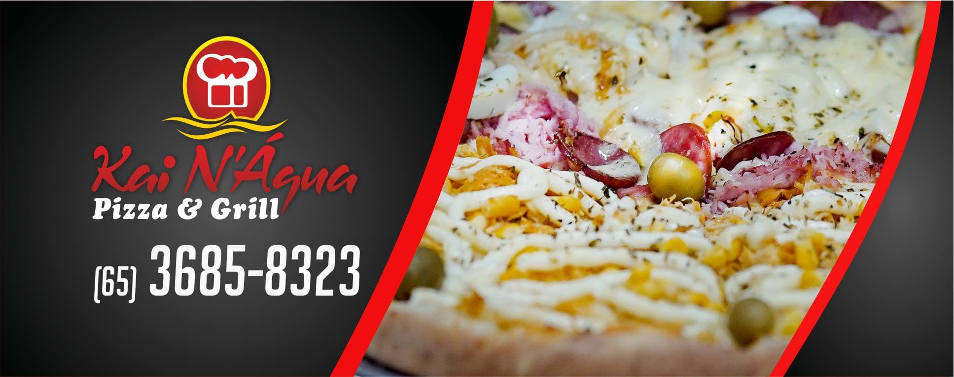 Pizza, alacarte , lanches, porções e aquela cerveja bem gelada