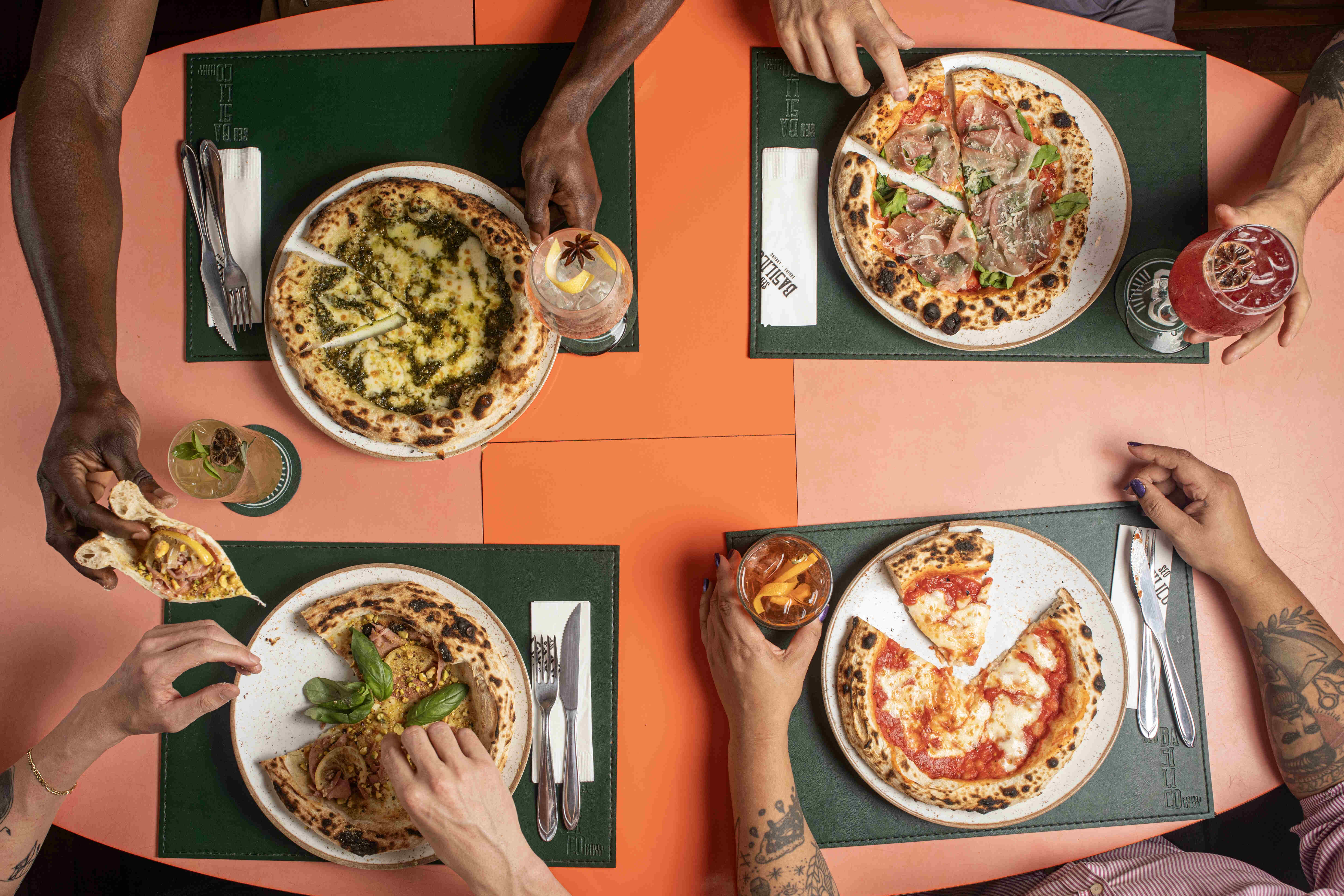 Pizzaria italiana clássica