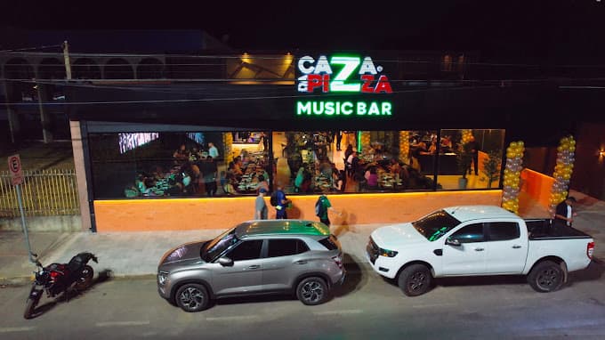 📍Av. Beira Rio - 3.089
🍸Rodízio de Pizzas e Carnes, Drinks incríveis e Música ao Vivo. TEMOS ESTACIONAMENTO
📱 65 99269-9356