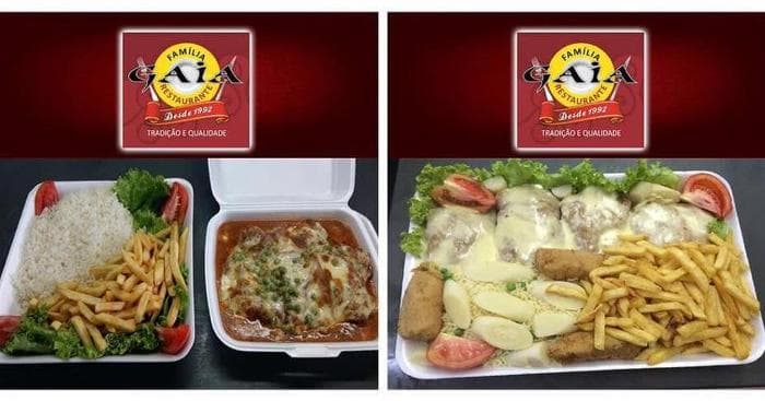 Típico restaurante para familia.