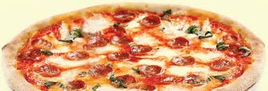 Rede de pizzarias italianas que serve pizzas de forno a lenha, massas e coquetéis em ambiente informal.