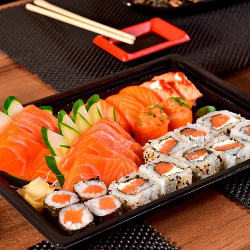 Bella Sushi traz em sua segunda unidade um novo conceito, qualidade inigualável servindo o melhor da culinária japonesa
