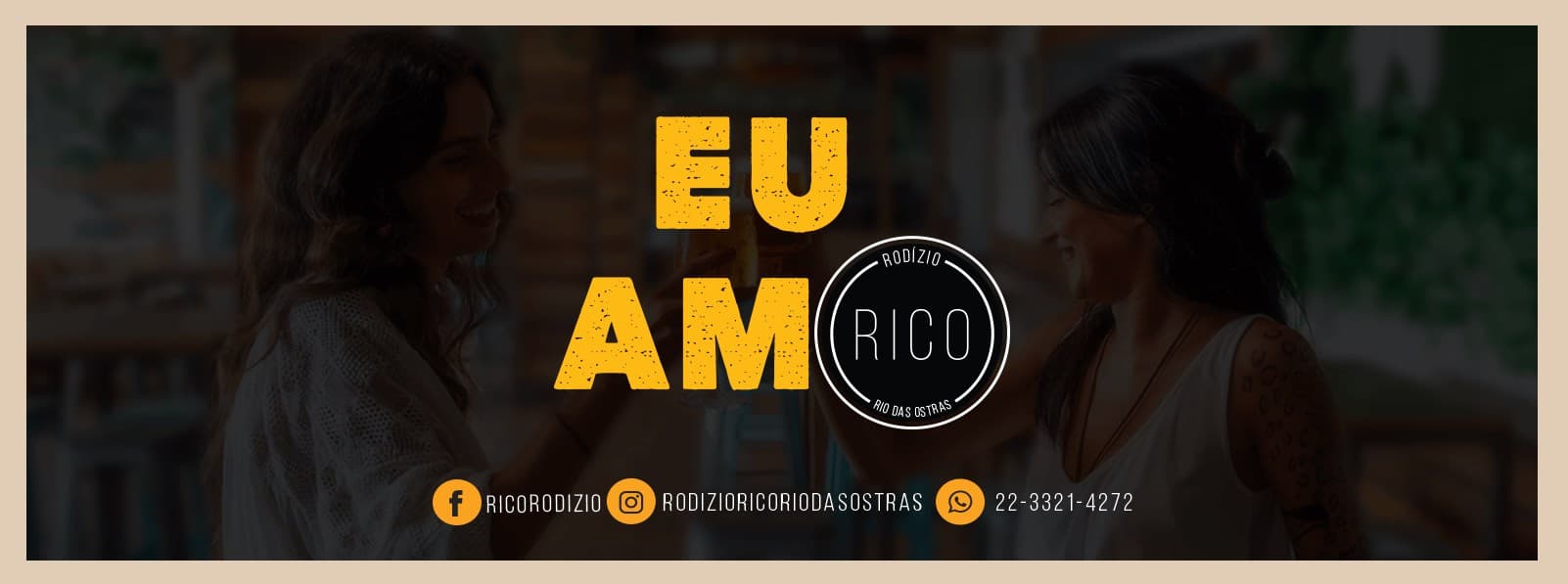 É um restobar espaçoso com vista do mar que serve um buffet seleto e diversificado ao som de banda local.