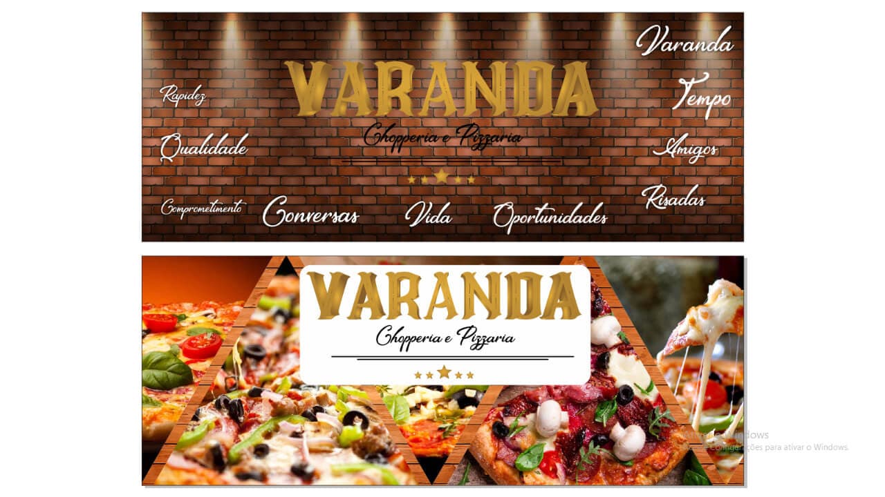 Pizzaria e chopperia em um ambiente agradável para você e a sua família.
