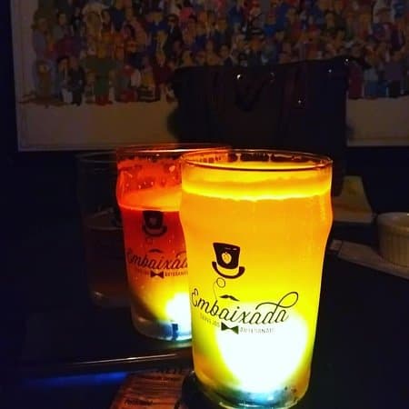 Casual · Bom para ir em grupo · Cerveja