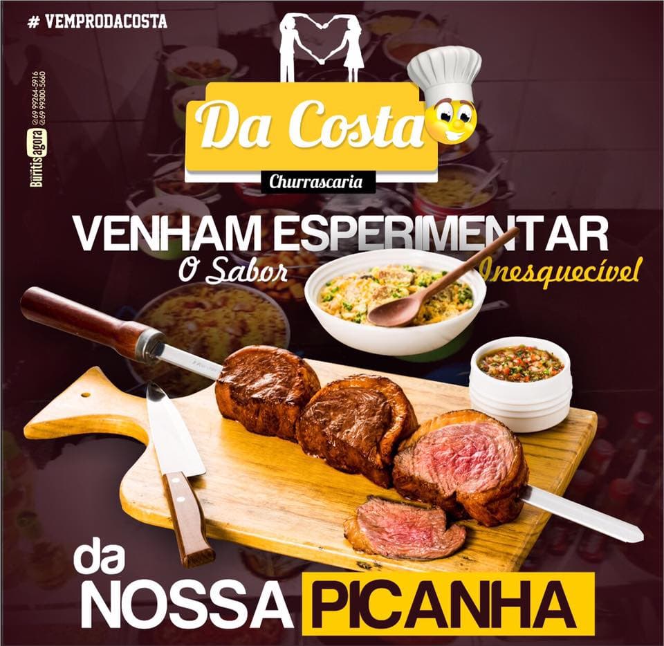 Restaurante e Churrascaria em Buritis.