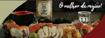 Cozinha japonesa criativa e arrojada que faz uso de ingredientes brasileiros em pratos e porções chamativas.