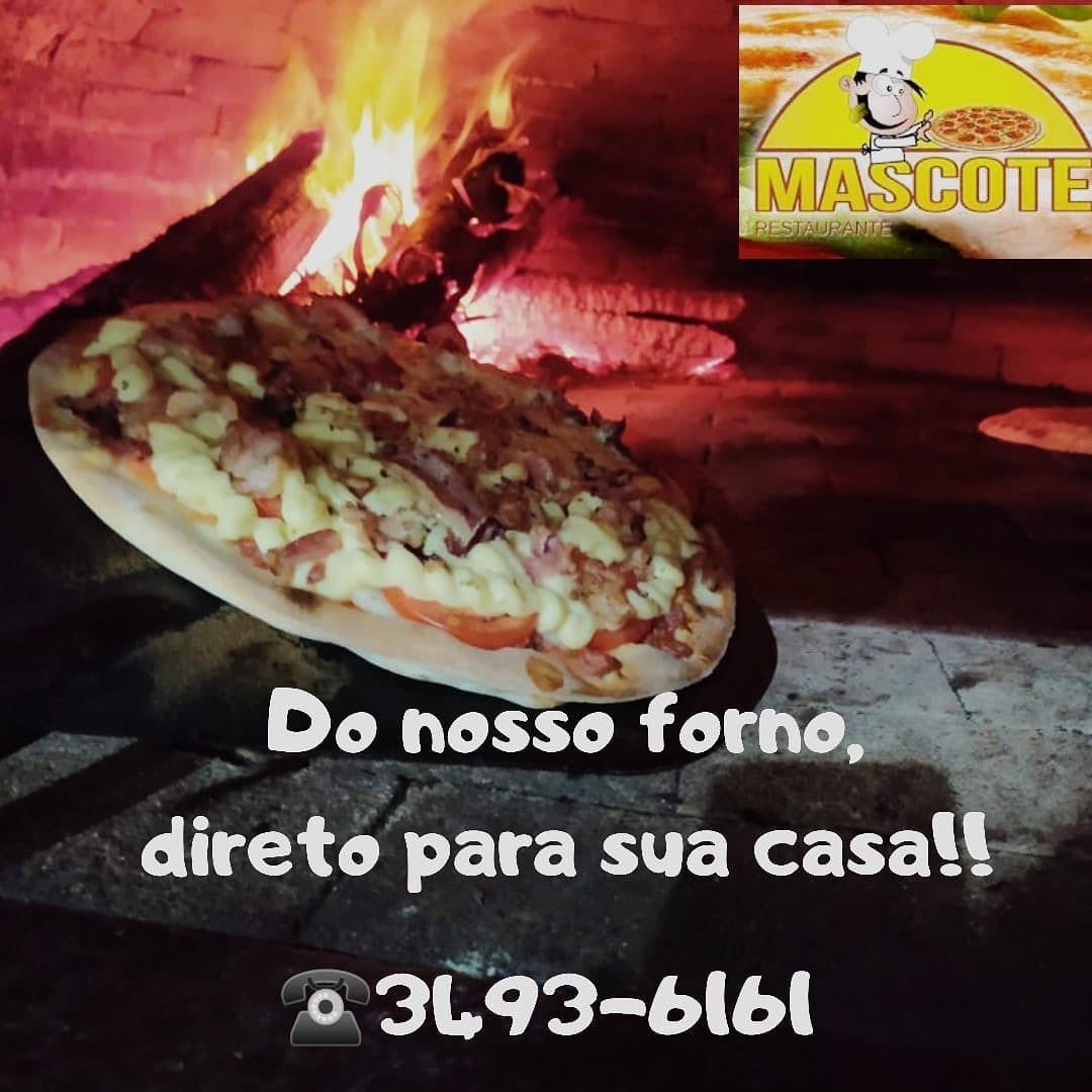 Mascote Restaurante e Pizzaria está localizado há mais de 30 anos na mesma região.