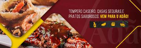 De boteco tradicional para o topo da lista dos bares cariocas, especializado em pastéis, o Bar do Adão conquistou de vez a boêmia carioca e também vai conquistar você!
Pode chegar, que a nossa casa está te esperando, com mais de 40 sabores de pastéis, um cardápio de pratos e petiscos variados e claro, aquele chopp gelado.