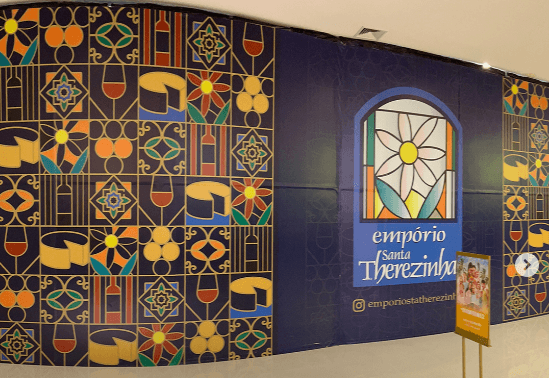 Restaurante e empório de produtos selecionados de alta qualidade.