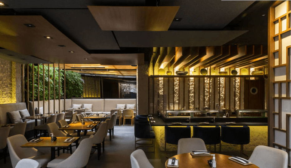 Gastronomia japonesa contemporânea sem perder as raízes - Uma experiência visual e gastronômica com um atendimento cuidadoso.