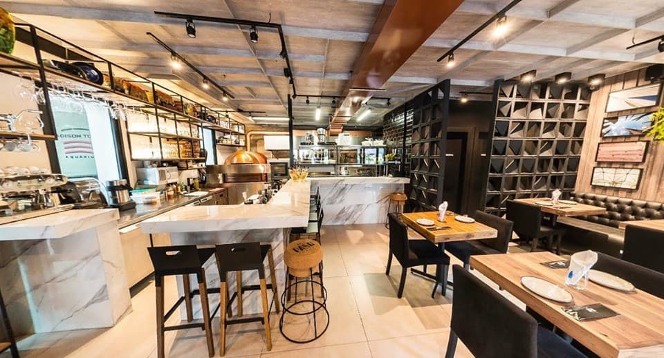 O melhor da cozinha italiana.
