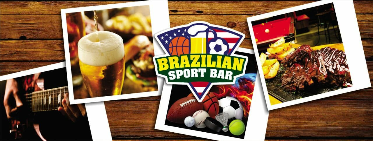 O Brazilian Sport Bar - Nova Iguaçu apresenta um estilo de American bar, com foco em todos tipos de esportes, música ao vivo e uma variedade de petiscos.