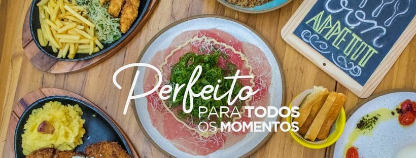 Mais do que uma simples cafeteria. Perfeito para todos os momentos.