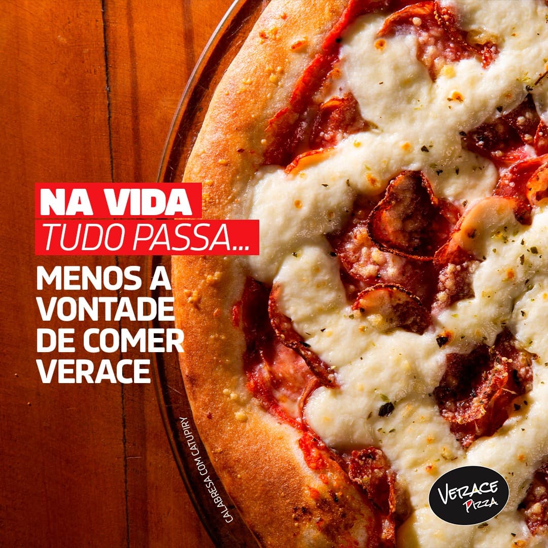 Nossas pizzas combinam sabores, ingredientes selecionados, uma massa fina e crocante, tudo obedecendo criteriosos padrões de qualidade e proporcionando momentos únicos para sua família.