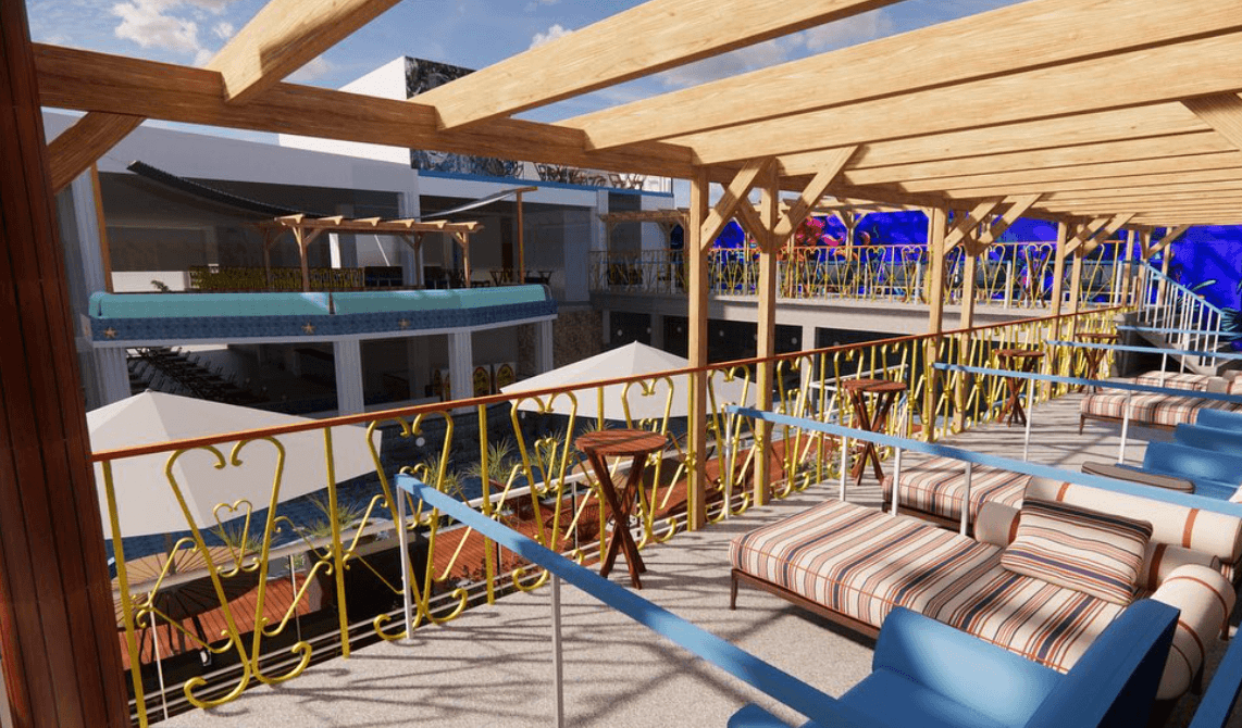 Primeiro beach club de São Paulo.
🍹Seu novo oásis em meio a selva de pedra! 🏖️