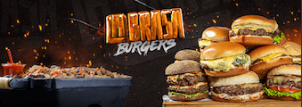 A porção perfeita para reunir a galera você encontra na La Brasa Burger!