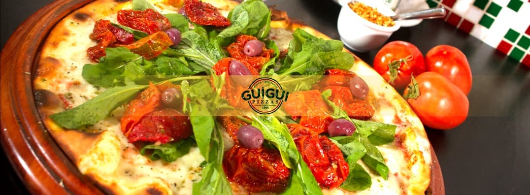 A GuiGui Pizzas que você já conhece desde 1996. Continuamos fazendo a melhor pizza da Mooca, Bello!