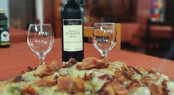 Pizzaria e chopperia em Pindamonhangaba.