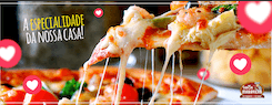 Restaurante self-service com saladas, carnes, massas, pratos regionais, além de pizzas, em ambiente tranquilo.
