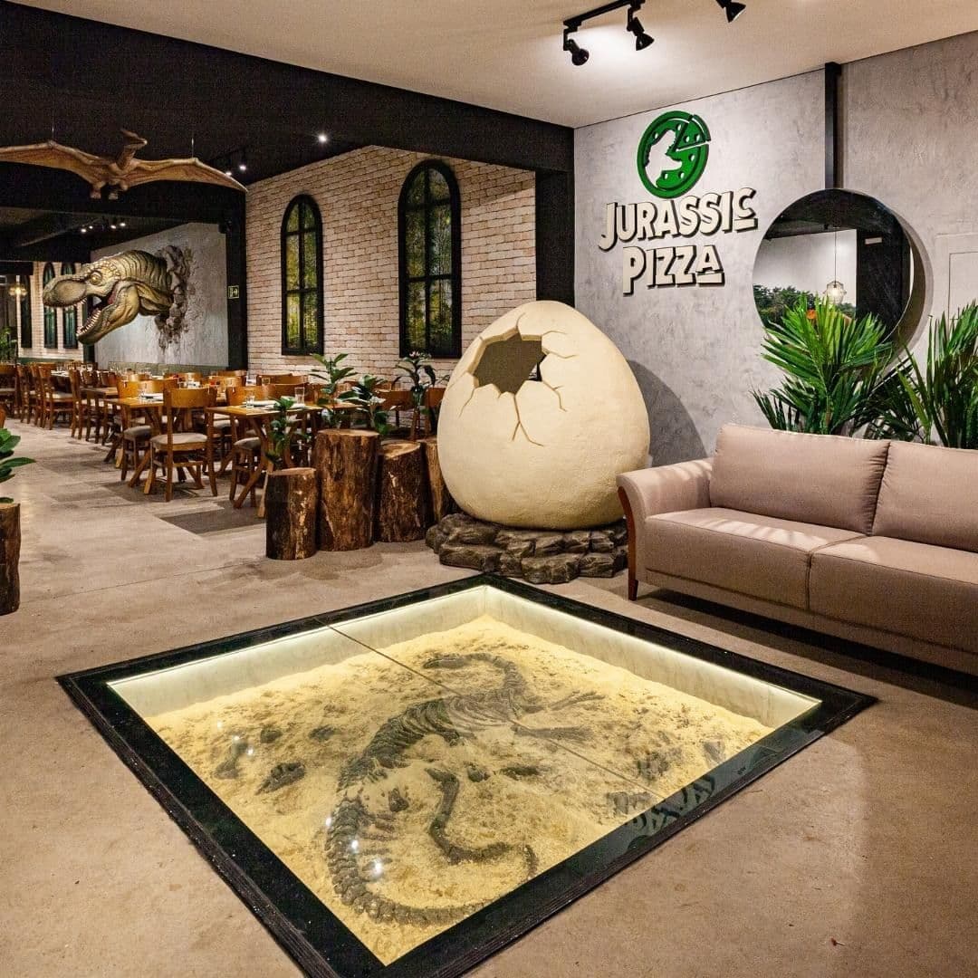 🍕PIZZARIA TEMÁTICA🦕 RODÍZIO 🍕