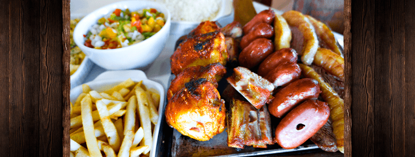 Rodízio de churrasco, pizzas e massas em ambiente amplo e despojado onde a animação e o chope dominam a cena.