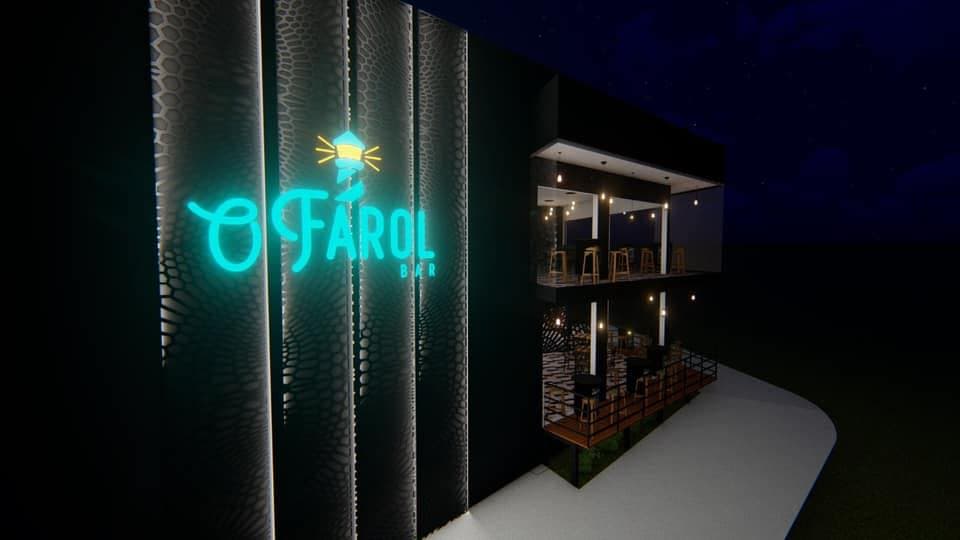 Bar com drinks especiais, petiscos deliciosos e a melhor vista da cidade.