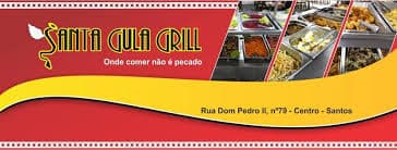 Santa Gula, onde comer não é pecado!
