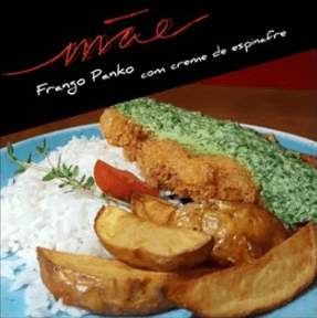 Restaurante de comida Latino Americana, Mãe!