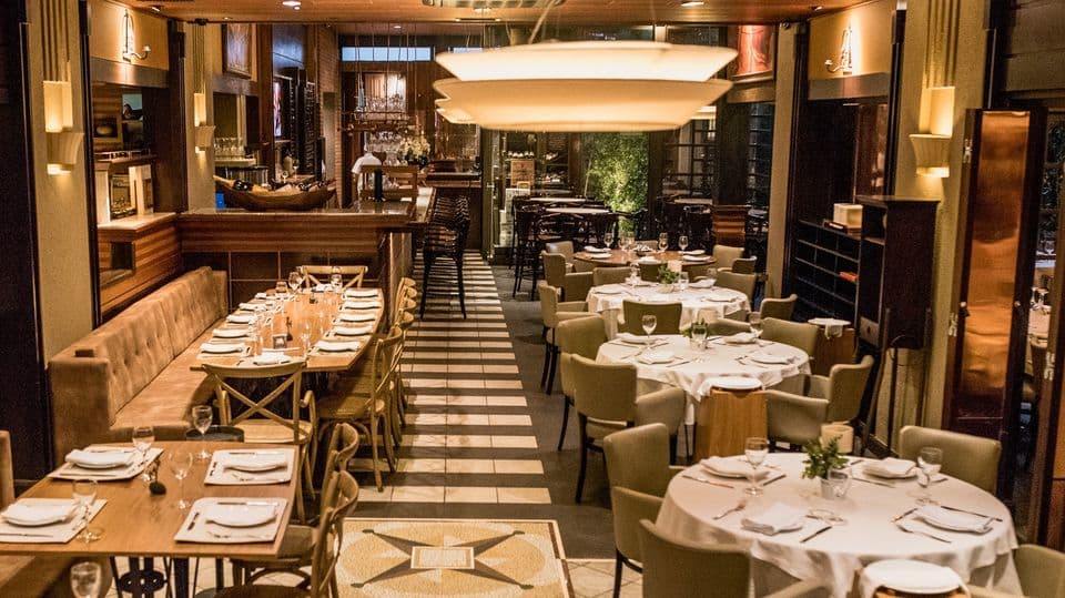 Gastronomia requintada e variada com pé na Itália em ambientes elegantes e aconchegantes com carta de vinhos.