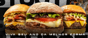 Este é um dos 12 Finalistas do Melhor Hambúrguer do Brasil do programa "Mais VC" da Ana Maria Braga.